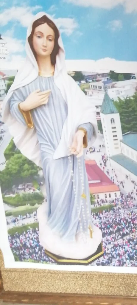 A PISTICCI DAL 16 AL 19 GIUGNO DIRETTAMENTE DA MEDJUGORJE, LA MADONNA PELLEGRINA