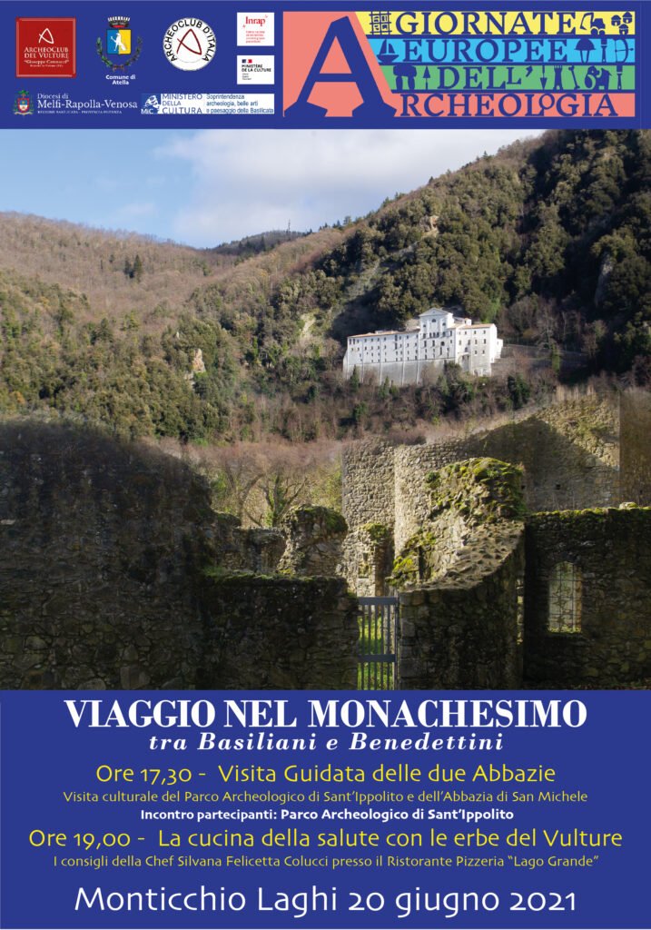 manifesto giornate archeologia monticchio radiolaser news matera potenza puglia basilicata