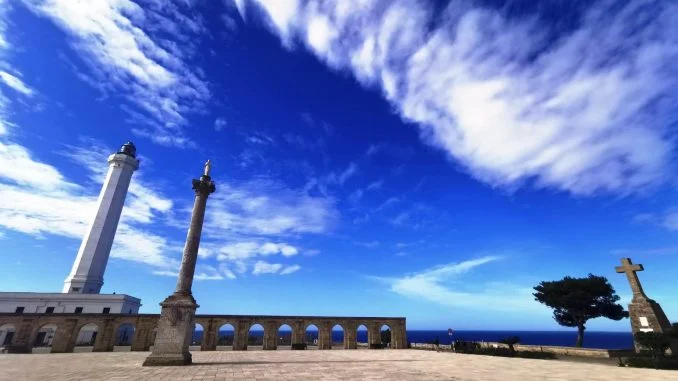 Piazzale Santuario S.MariadiLeuca