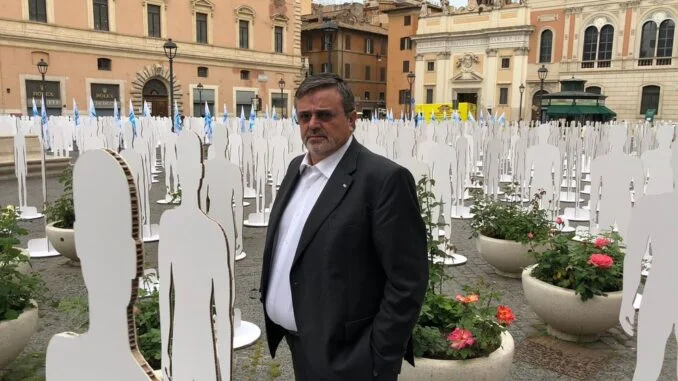 Sagome Bianche con Paolo Capone