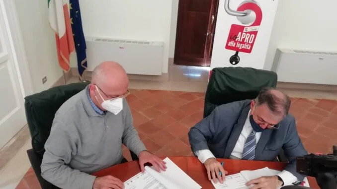 firma protocollo