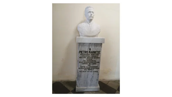 pietro Marrese busto