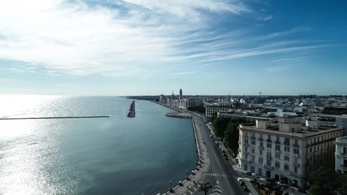 Appesca-Bari-rilievi-batimetrici-drone