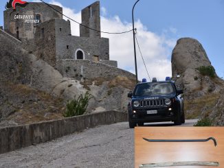 brindisi di montagna (pz): scorrazza per strada in direzione del centro abitato ed aggredisce i carabinieri. arrestato. 45 foto 3 radiolaser news matera potenza puglia basilicata