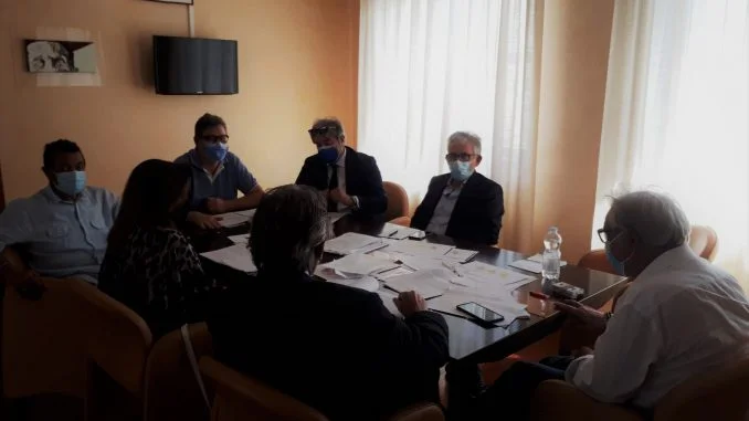 Foto riunione Progetto Lucas
