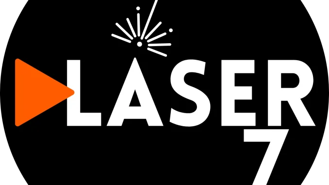Laser 7 logo