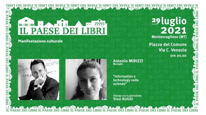 Locandina Il paese dei libri 29 luglio