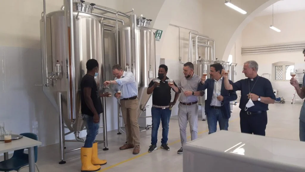 Il primo sorso, dopo la fermentazione