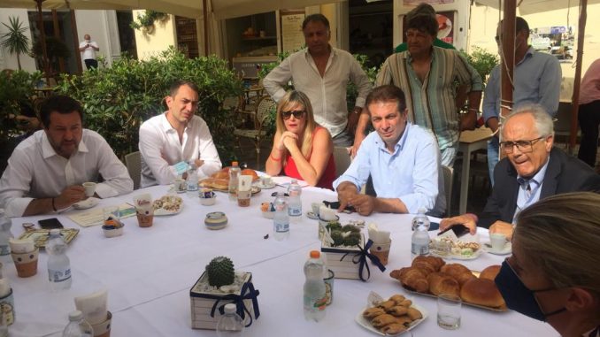 incontro a Maratea con Salvini