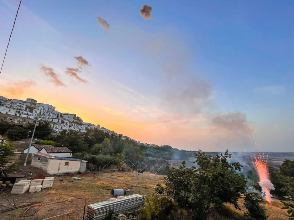 PISTICCI: Festa di San ROCCO 2021 in forma ridotta. Si è iniziato il 1 Agosto con sparo di mortaretti