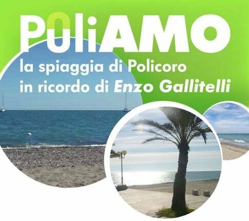 PuliAMO insieme la spiaggia di Policoro in ricordo di Enzo Gallitelli