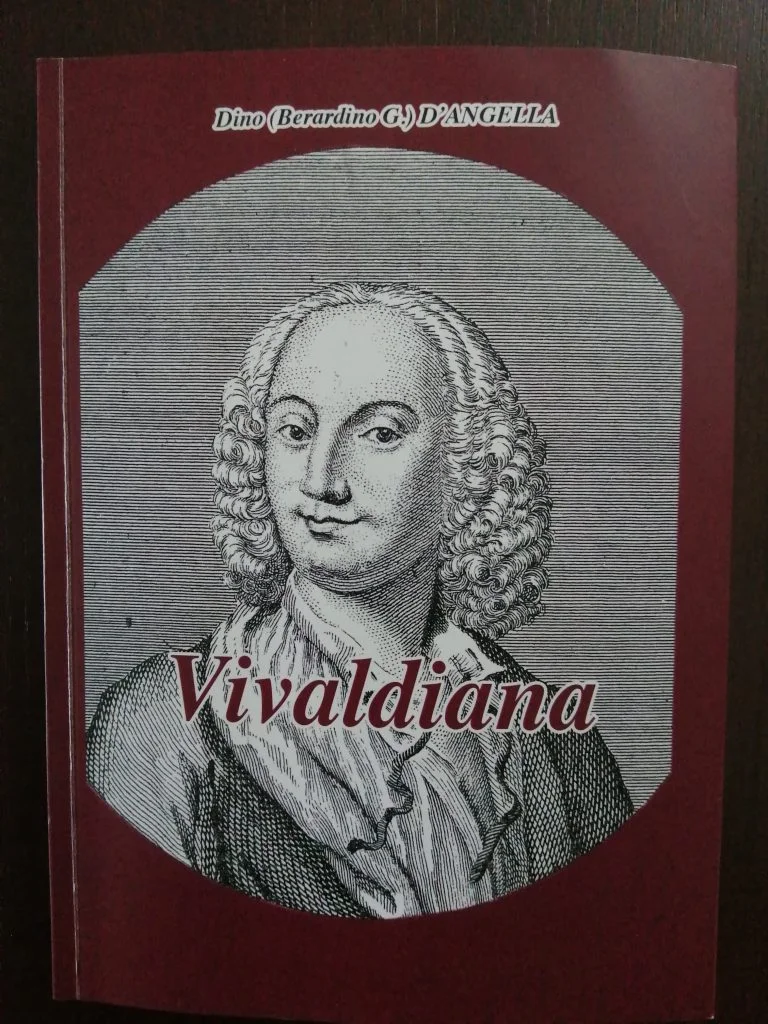 VIVALDIANA: RECENTE LAVORO DI DINO D'ANGELLA IN ONORE DI ANTONIO VIVALDI