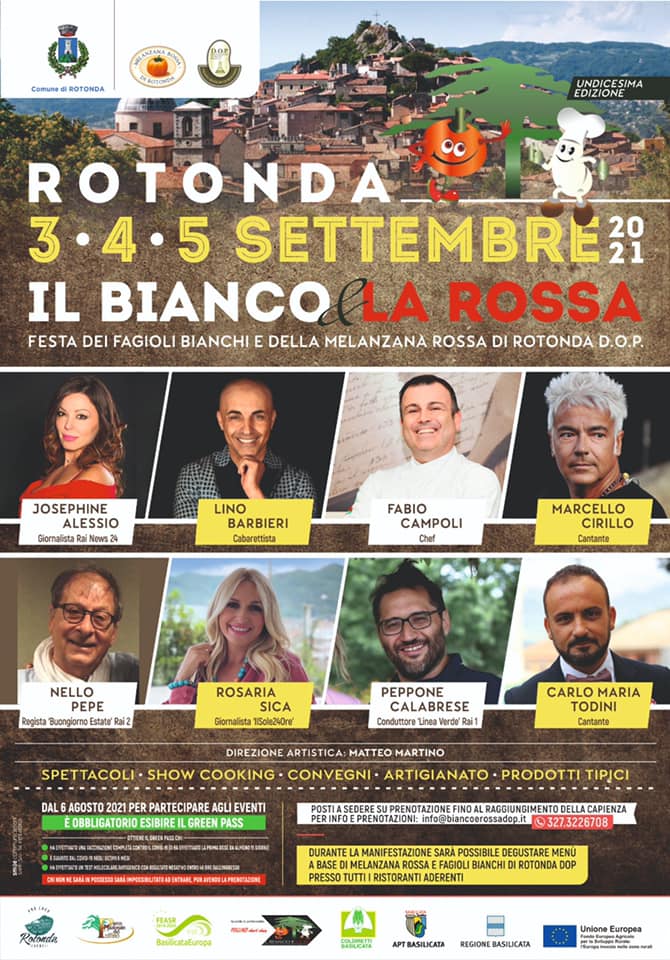 TORNA A ROTONDA L'APPUNTAMENTO CON “IL BIANCO E LA ROSSA”