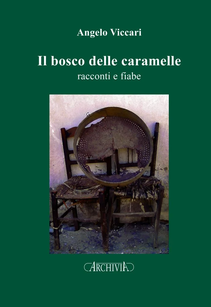 MARINA DI NOVA SIRI: Presentazione del libro “Il bosco delle caramelle” di Angelo Viccari