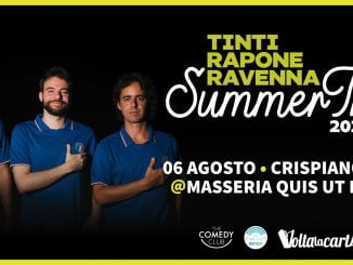 crispiano (ta) ravenna, rapone e tinti per il gran finale della rassegna 1 banner ravenna rapone tinti summertrip 2021 radio laser news matera potenza puglia basilicata