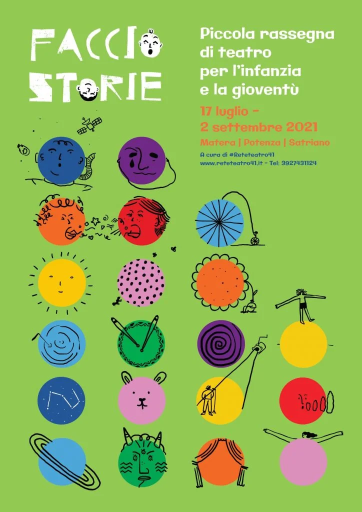 A Potenza la rassegna "Faccio Storie" con quattro spettacoli dedicati alle famiglie