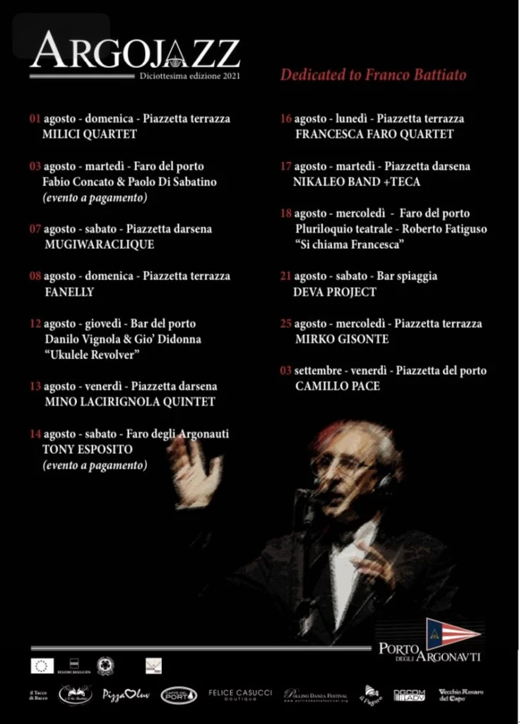 Mirko Gisonte in concerto per la diciottesima edizione Argojazz