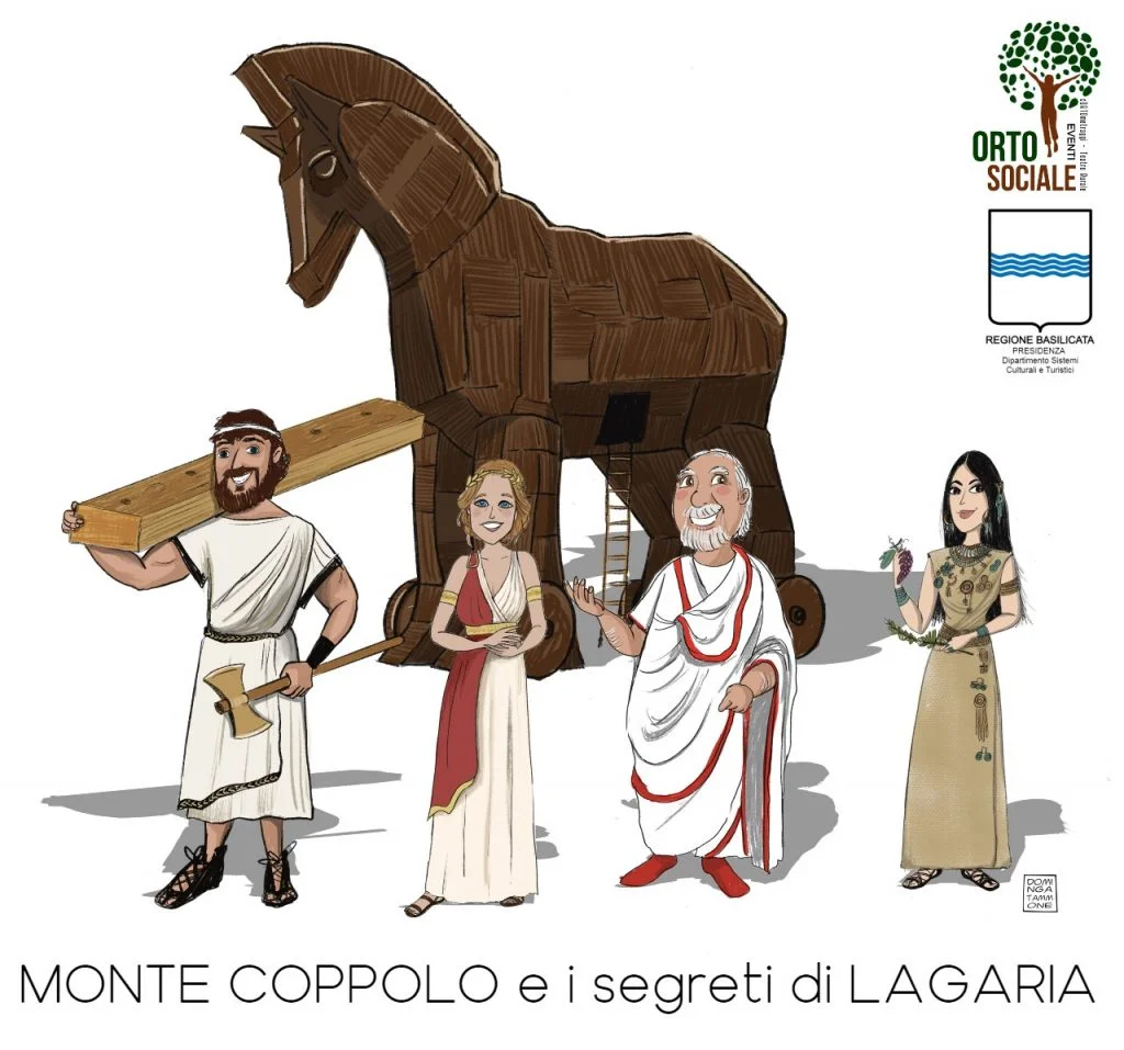 MONTE COPPOLO E I SEGRETI DI LAGARIA" CON "CINEMA DA MARE" SI RACCONTA AL PUBBLICO INTERNAZIONALE