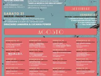 locandina pomarico radio laser news matera potenza puglia basilicata