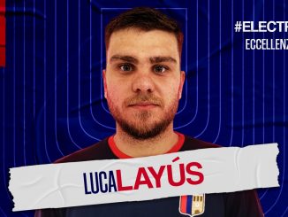 un nuovo difensore per l’elettra 63 luca layus radio laser news matera potenza puglia basilicata