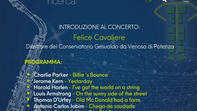 UNIBAS programma concerto Jazz