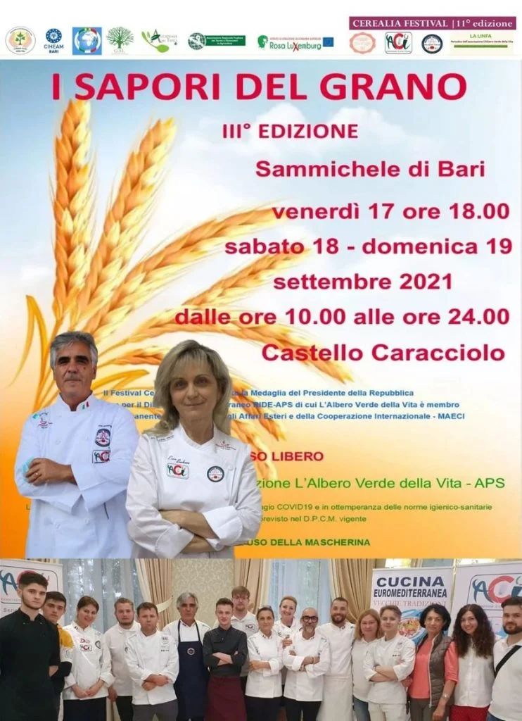 ASSOCIAZIONE CUOCHI ITALIANI LAVORA AL PRIMO RICETTARIO “CUCINA EUROMEDITERRANEA”