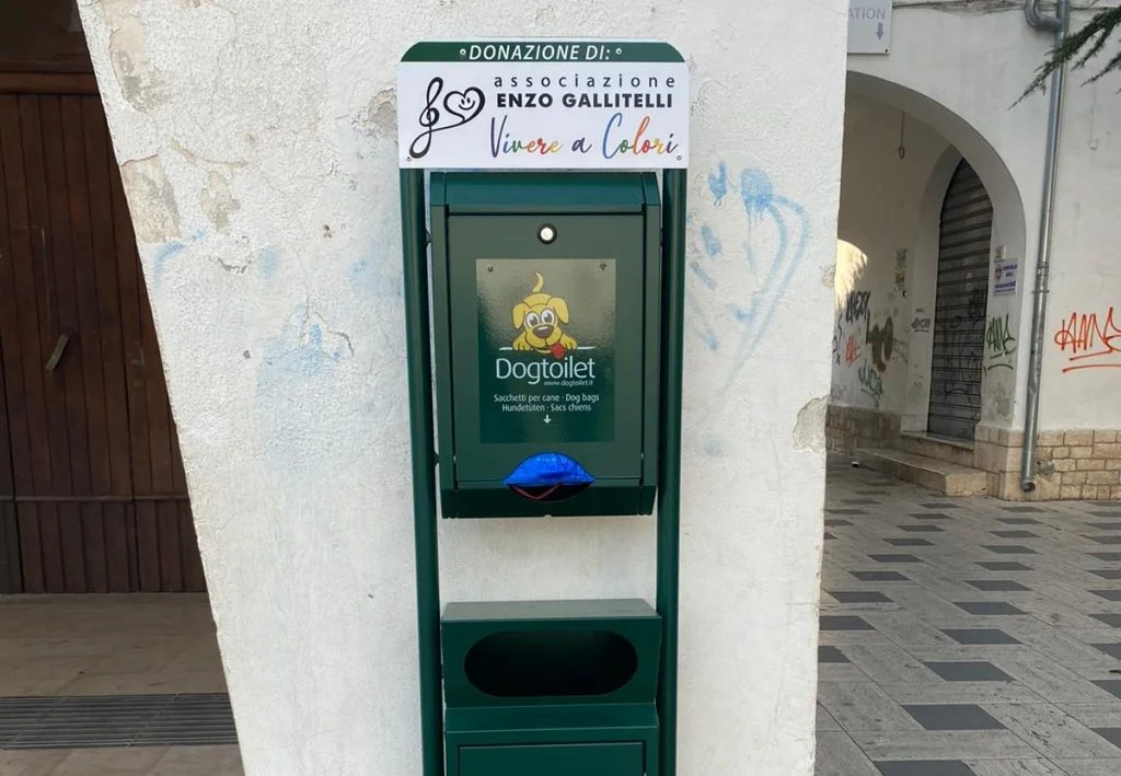Piazza Eraclea, arriva “Dogtoilet”: un regalo per gli amici a quattro zampe (e per i loro padroni)