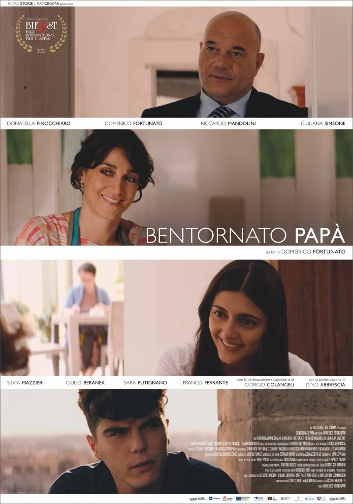 ‘Bentornato papà’, il nuovo film di Domenico Fortunato in concorso al Bif&st 2021 e da ottobre al cinema
