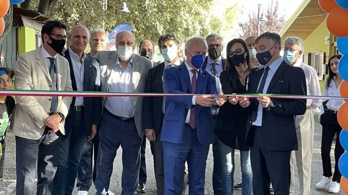 inaugurazione Villaggio