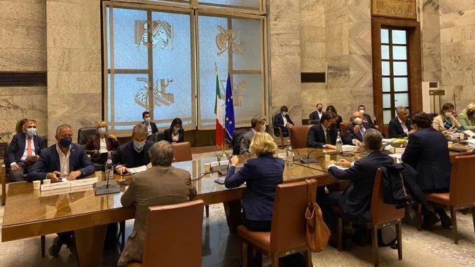 Antonio SPERA incontro Stellantis al Mise