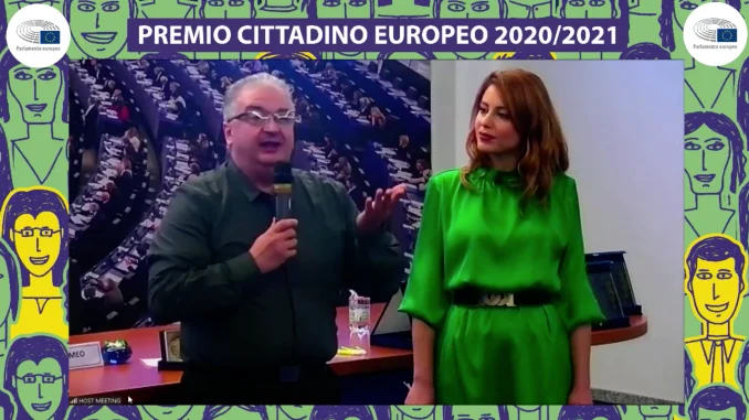 Donato-Vena-e-la-presentatrice-Metis-Di-Meo
