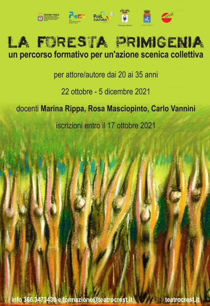 Alta formazione per attori