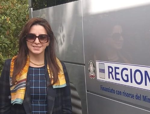 L'assessore Donatella Merra