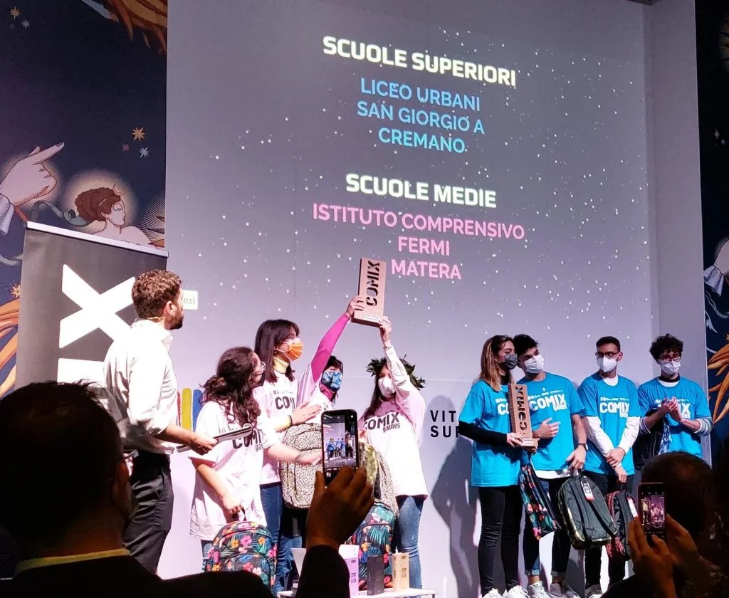 IC FERMI CONQUISTA IL TROFEO COMIX AL SALONE DEL LIBRO
