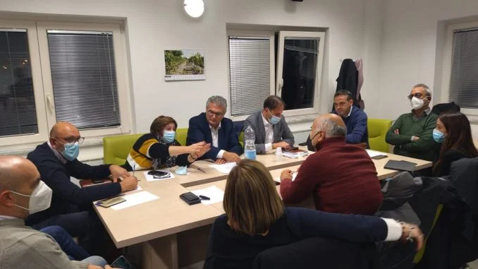 bonus gas incontro dei sindaci