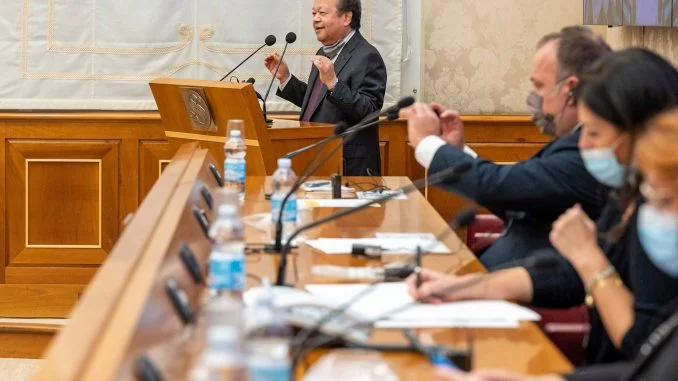incontro sulla pace