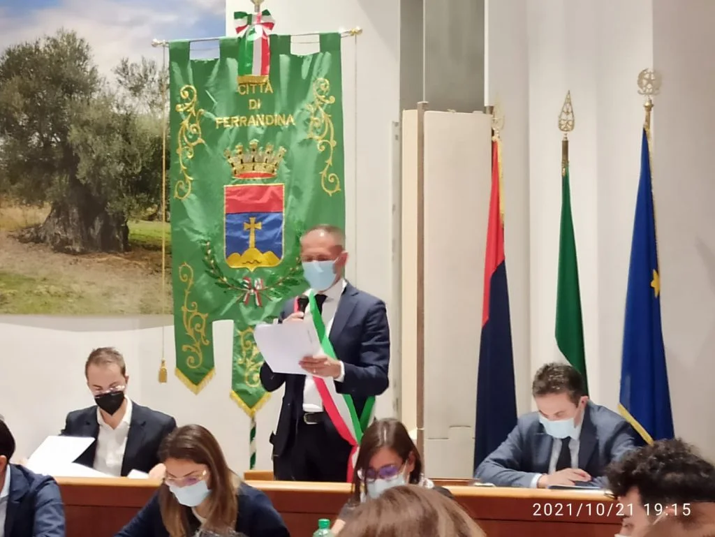 Ferrandina, insediata l’Amministrazione Lisanti. Margherita Epifania eletta presidente del consiglio comunale