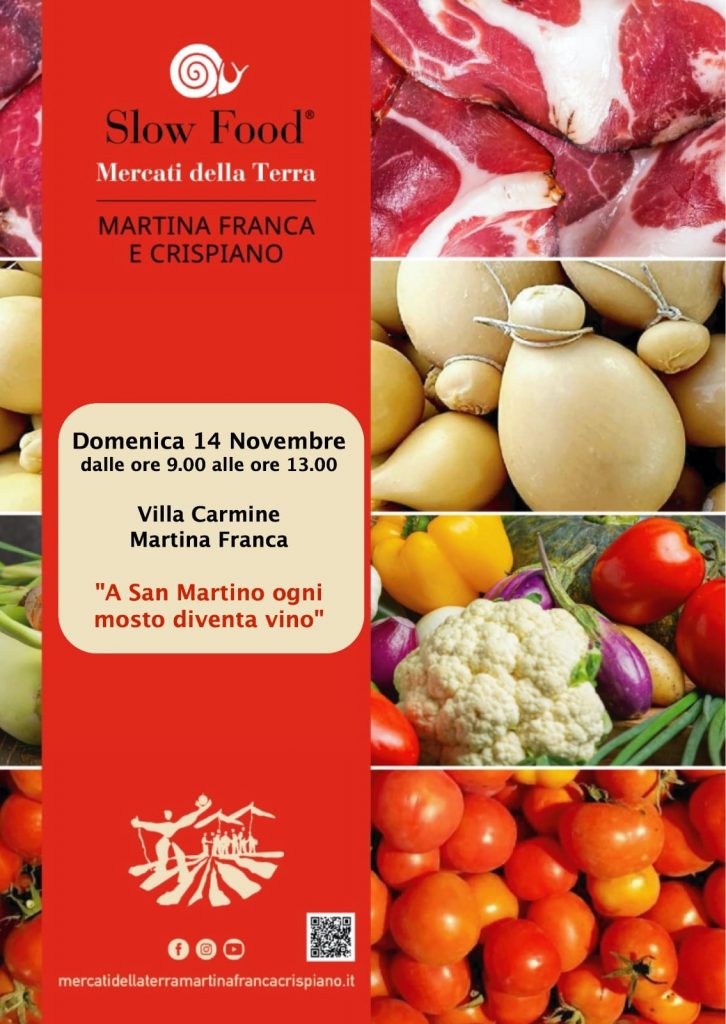 MERCATO DELLA TERRA DI MARTINA FRANCA E CRISPIANO