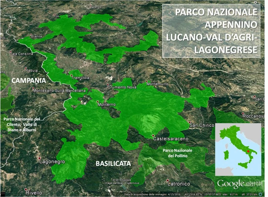 PROTOCOLLO INTESA PARCO APPENNINO LUCANO- DISTRETTO TERRE DI ARISTEO