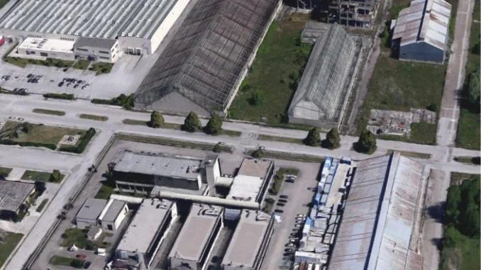 Foto area Cnr ed ex Liquichimica