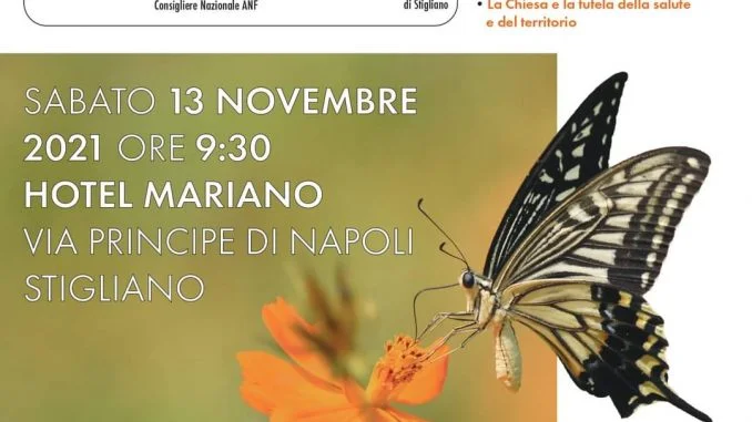 Locandina Convegno 13.11.2021 Stigliano
