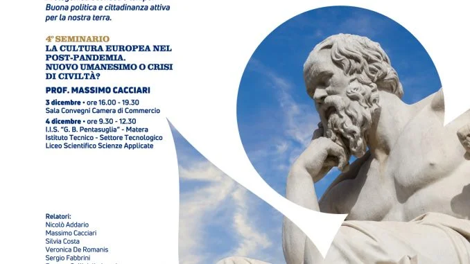 Locandina quarto seminario Democrazia e Futuro