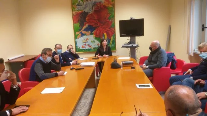 Un momento dell'incontro