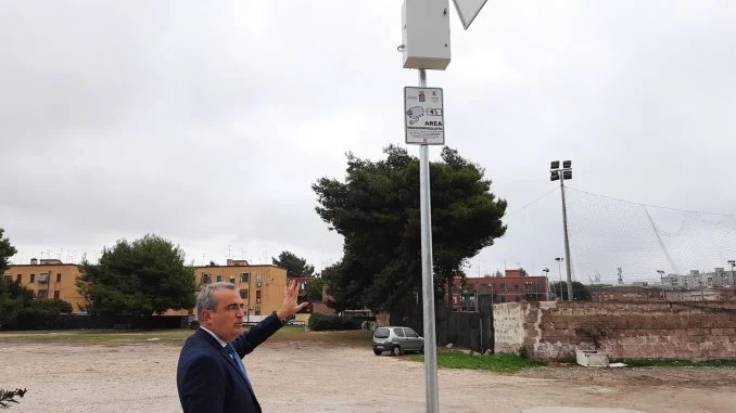Videotrappola quartiere Tamburi
