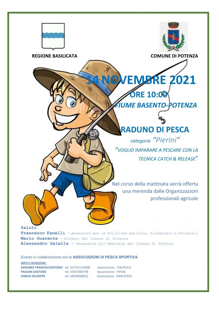 Ripopolamento ittico 2021, al via oggi il programma della semina