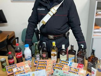 foto furto supermercato 1 radio laser news matera potenza puglia basilicata