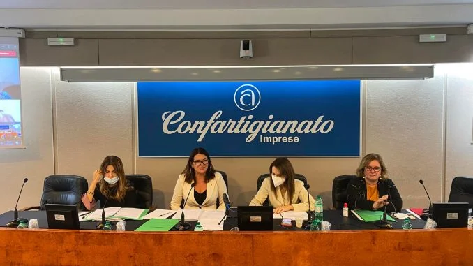 gentile a giunta donne imprese confartigianato
