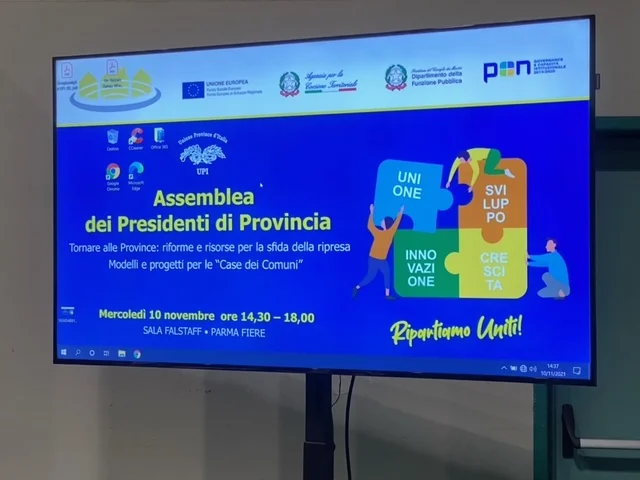 Oggi all’Assemblea Nazionale dell’Anci, convegno dei Presidenti delle Province Italiana.