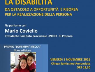 locandina disabilita avigliano radio laser news matera potenza puglia basilicata