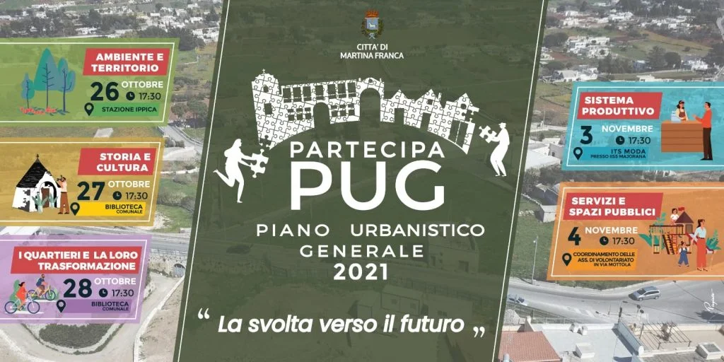 Martina Franca: il sindaco Ancona richiede incontro sul PUG